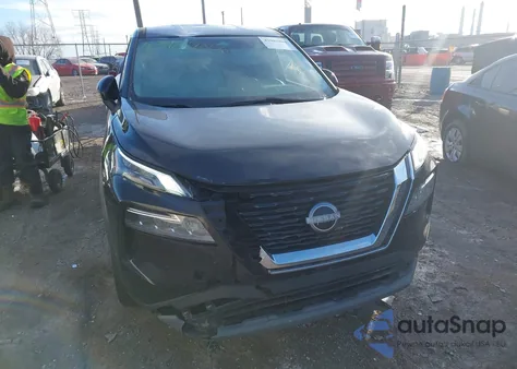 2023 Nissan Rogue Sv Fwd из США, поврежденный, VIN 5N1BT3BA9PC844498
